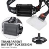 BORUIT RJ-2166 Super Bright LED Headlamp with White Light,3 Modes