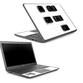 MightySkins Skin Compatible with HP Mag Right Handed - Alt of Ctrl | Protective, Durable, and Unique Vinyl Decal wrap Cover | Easy to Apply, Remove, and Change Styles | Made in The USA