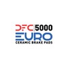 Dynamic Friction Company 5000 Euro Ceramic Brake Pads 1600-2074-00-Front Set