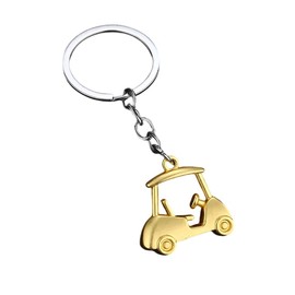Golf Gifts Keychain for Men Women Golfers Christmas Birthday Gifts for Golf Lovers Players Gift Funny Golfing Gift Husband Sister Golfer Keychain Key Ring