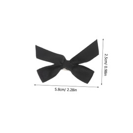 TOVINANNA 40pcs Cute Mini Bowknot Ribbon Hair Clips for Teens and Women Alligator Barrettes Fashionable Hair Accessories for Spring and Summer Styles