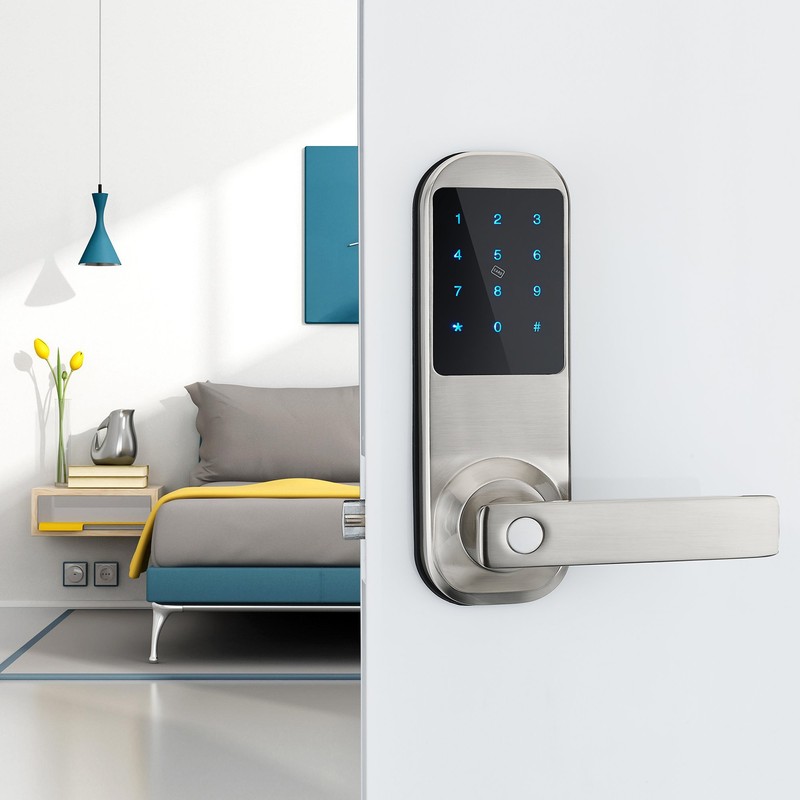 HAIFUAN M10 V2.0 Bluetooth Digital Door Lock, Unlock with Code,