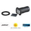 Somikon Dia Duplicator: Lens Attachment for Digitizing Slides/Negatives (Negative Scanner