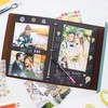 ZEEYUAN Photo Album DIY Vintage Photo Book for Gluing Black