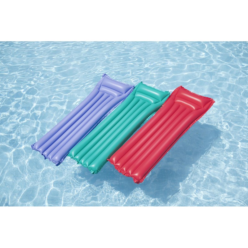 Bestway Rangs 170 × 54cm サマーエッセンシャル フローティングマット ブルーパープル 44007