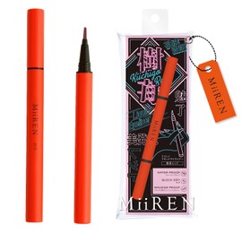 MiiREN Liquid Eyeliner 0.5ml (Strawberry Red)