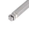 TOP-VIGOR 1Pcs 5/32" Ball End Hex Key Wrench, L Shaped