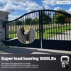 UCDOET Heavy Duty Upgraded Sealed Bearing Gate Hinges Bolt or