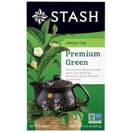 Stash Premium Green Tea, 20 ct