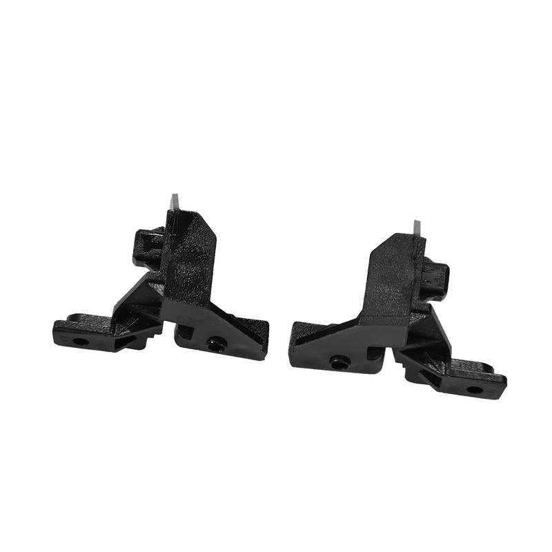 Vroelos Front Bumper Retainer Clip, 52536-52040 2Pcs Left and Right