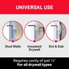 Bullfix Universal Drywall Anchors Repair Kit, Holds up to 255lbs,