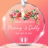 Christmas Ornaments 2024,Expecting Baby Pregnancy Announcement Merry Christmas Mommy and