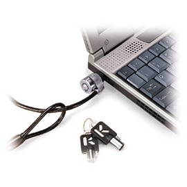 Kensington 64032 Master Lock Universal Notebook Security Cable - Black
