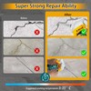 Concrete Crack Filler, High Elasticity Cement Crack Repair Sealant, Self-Leveling
