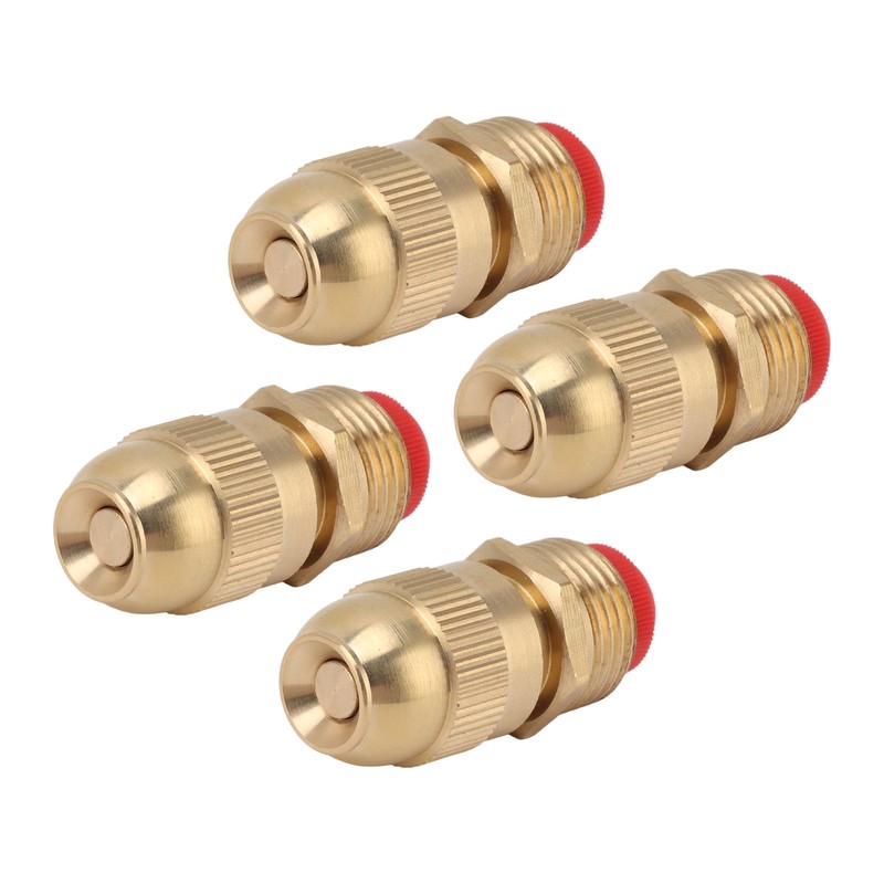 10Pcs G1/2 Male Thread Sprinkler Nozzle Garden Irrigation Water Spray