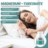Vinco Magnesium L-Threonate Supplement - 120 High Strength Magnesium L