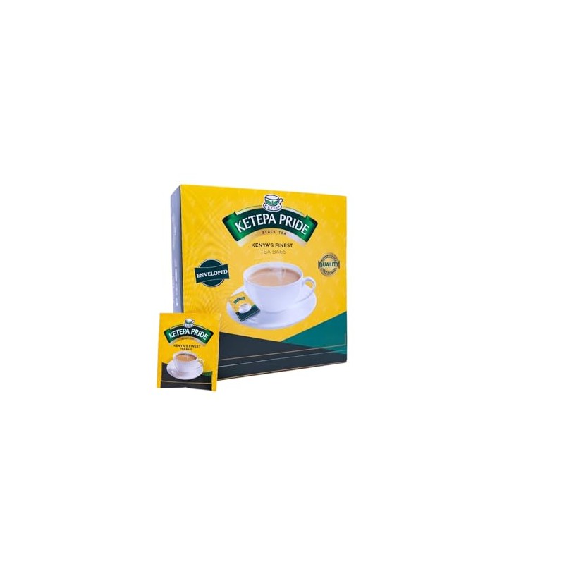 Ketepa Pride 100 Enveloped Teabags, 200g