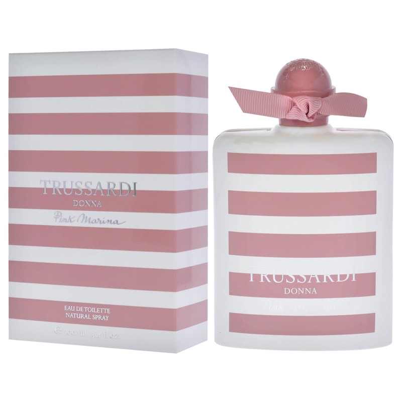TRUSSARDI DONNA PINK MARINA Trussardi Pink Marina Limited Edition EDT