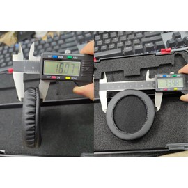 2pcs Ear Pads Ear Cushions Replacement Ear Pads for 80MM