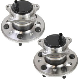 Garage-Pro Rear 2-Wheel Set Wheel Hub Assembly Replacement for Toyota Camry 2002-2011 Avalon 2005-2012 Driver & Passenger Side 4-Wheel ABS, Front Wheel Drive FWD 5 Lugs Replaces# 4245048011,4246048011