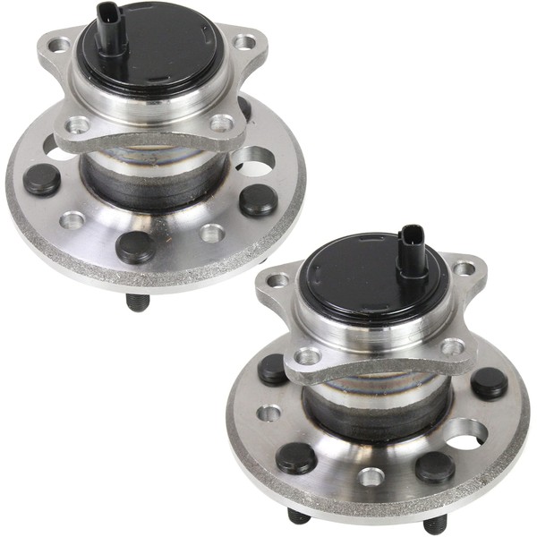 Garage-Pro Rear 2-Wheel Set Wheel Hub Assembly Replacement for Toyota