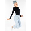Funky Junque Gorro de punto de confeti – Gorro de