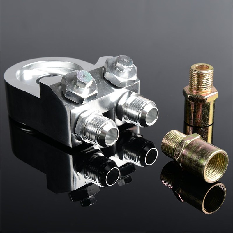 G-PLUS 15 Row 10AN Universal Aluminum Engine Transmition Oil Cooler