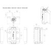 D&D Technologies TCHD1AL1S3BTS TruClose Heavy Duty Gate Hinges, for Self