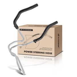 A-Premium Power Steering Hose Return Hose Line Assembly Compatible with Nissan Altima 2004-2006, Maxima 2004-2008, Quest 2004-2009, 3.5L, Cooler Tub, Replace# 497905Z000