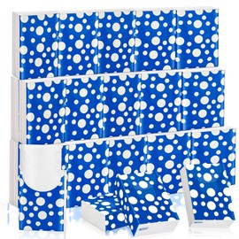 25 Pack Pocket Tissues Travel Packs 250 Sheets Travel Size Tissue Packs 3 Ply Unscented Small Mini Individual Portable Tissue Pack with Unique Embossing for Purse Holiday Travel Party