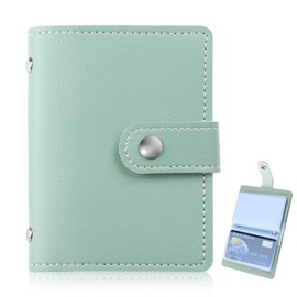 witeup Kartenetui Damen Herren,Kreditkartenetui mit 26 Karten,NFC RFID Blocker Kartenhülle,Grün Kreditkartenhülle,Scheckkartenetui für Kreditkarte und EC Karten
