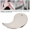 Stainless Steel Gua Sha Facial Tool Heat Conduction Polished Design