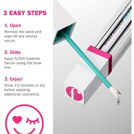 fLASH – NUEVO Sérum para cejas, 3 ml