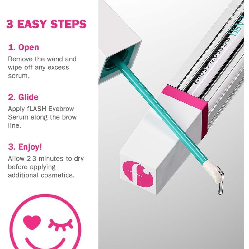 fLASH – NUEVO Sérum para cejas, 3 ml