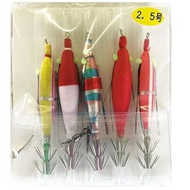 豊後スッテ　2.5号-5本付