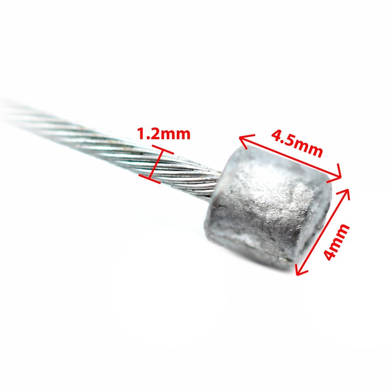myBESTbike - Shift Inner Cable Universal 1.2 mm with End