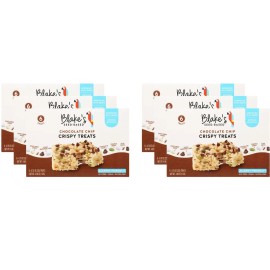 Blakes seed bas Blake's Seed Based Bar Chocolate Chip Rice Crispy 4.68 oz (Pack of 6)