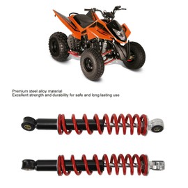 270mm Shocks Absorber Steel Alloy Spring Adjustable Suspension Shock Strut Damper for to Dirt Pit Bike ATV Kart Motorcycle Optimize Your Ride Experience with These