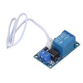 Self Locking Relay Module Single Bistable Relay Board One Button Push to Start and Stop SCM Control Relays Board Electronic Components (12V)