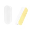 BlingKingdom 2 PCS Self-Adhesive Push-Pull Handles No-Drilling Cupboard Pulls Plastic