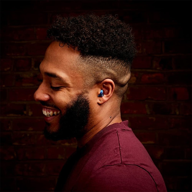 Flare Earshade – Earplugs – Block Sound – Aerospace Aluminium