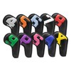 Mipcase 10pcs Golf Club Head Covers Durable PU Material Collision