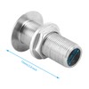 316 Stainless Steel Thru Hull Water Drain Hose Barb Hardware