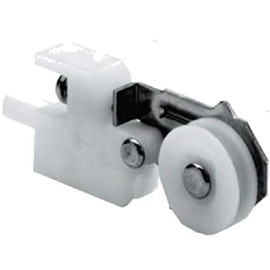 （ゆうパケット）網戸用戸車(HH-T-0011)（左右セット) YS：シルバー