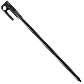 Coleman 2000017188 Steel Solid Pegs 11.8 inches (30 cm) (Black)