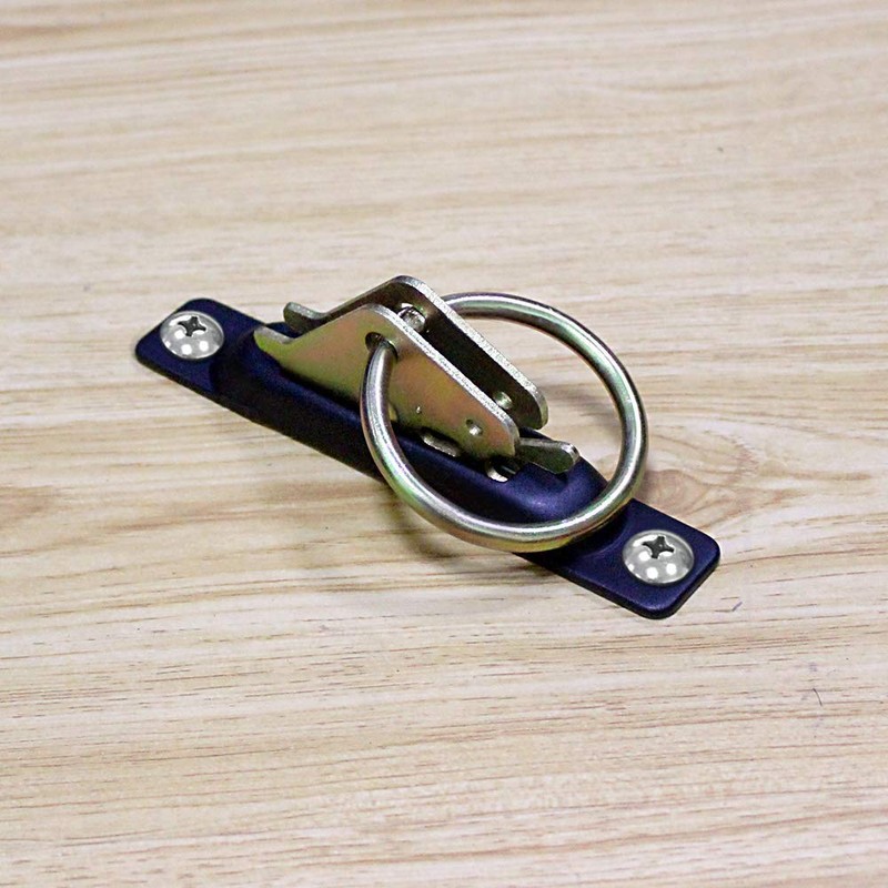 Eapele 20pcs Steel E-Track O Ring Tie-Down Anchors, Secure Cargo