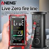 ERYUE Multimeters, Digital Multimeter Tester Smart Touch Auto-Ranging 9999 Counts