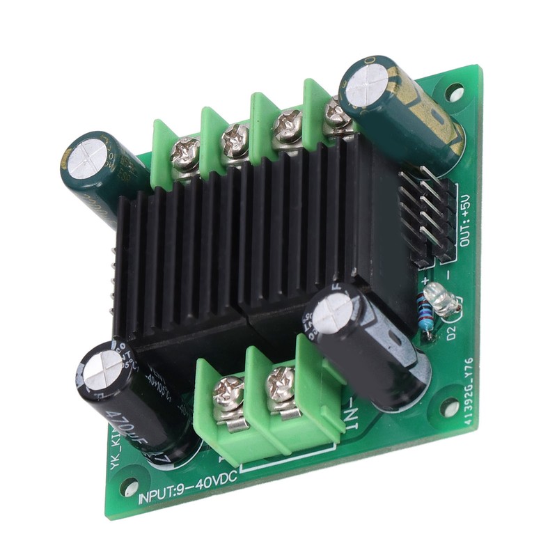 Dual Output Power Module PCB Buck Modules Input 9‑40V to