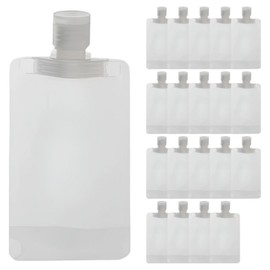 Living Home Detail Tidying Travel Portion Container Pouches 100ml, 20 Pieces / 리빙홈디테일 깔끔정리 여행용 소분 용기 파우치 100ml, 20개