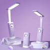 VAVOFO Battery Operated Lamp Rechargeable Lamp Foldable & Portable Light,15